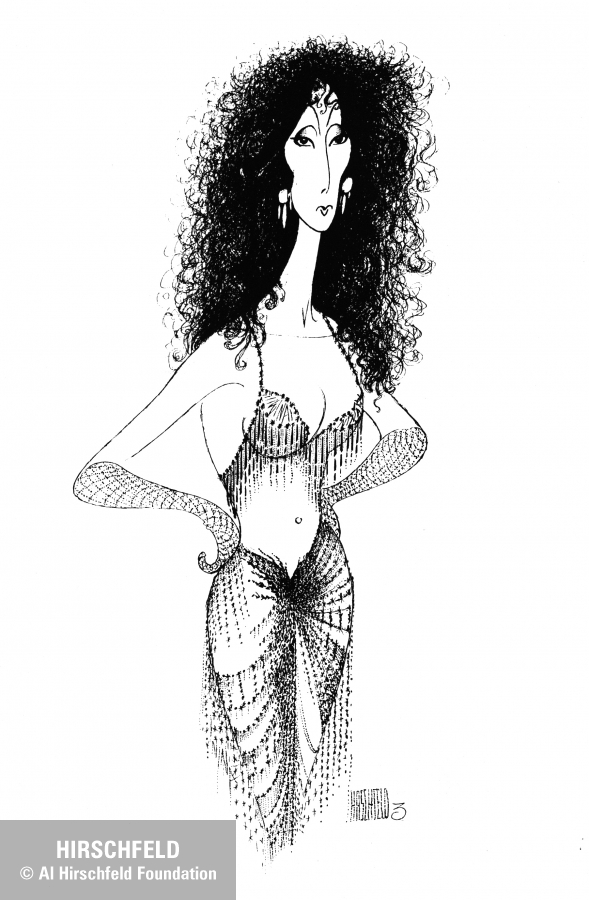 Al Hirschfeld's Show Business